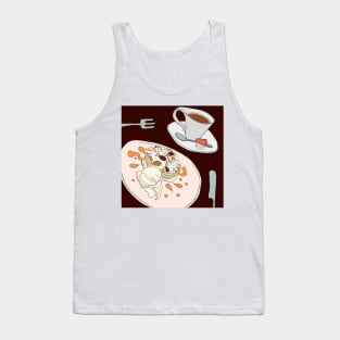 Crazy about nuts pancakes Tank Top